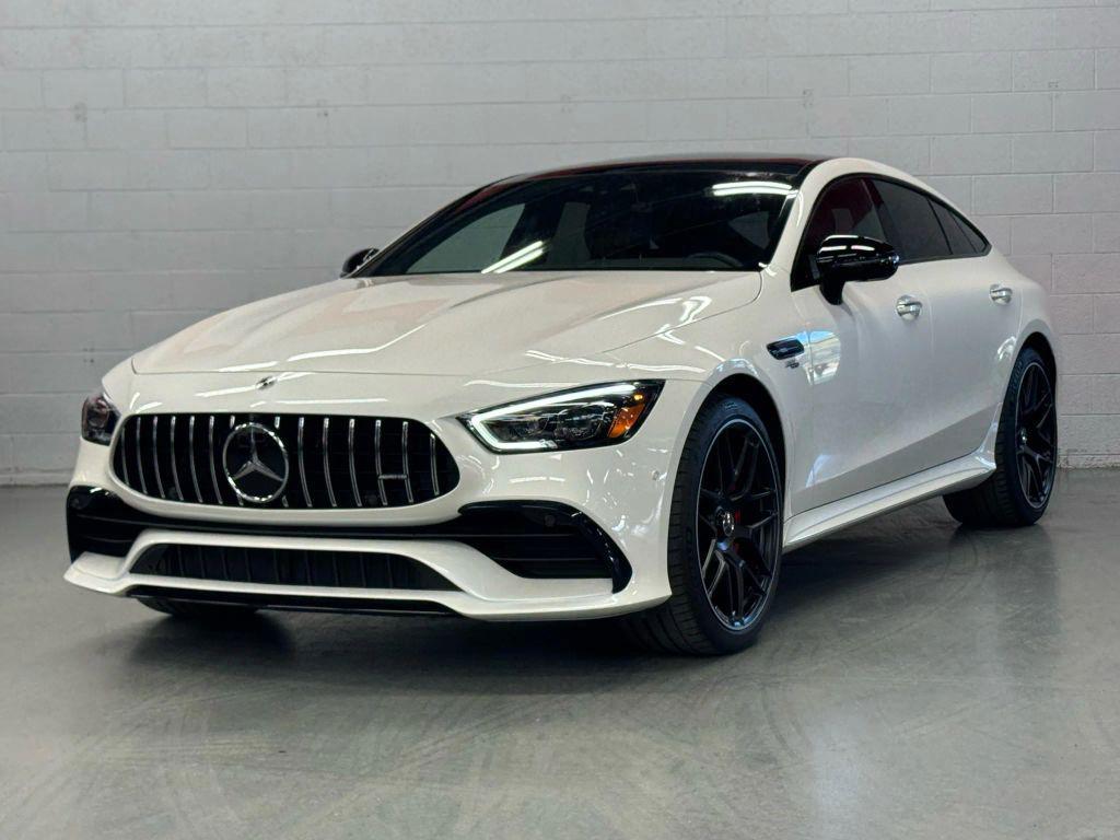 used 2022 Mercedes-Benz AMG GT 53 car, priced at $73,895