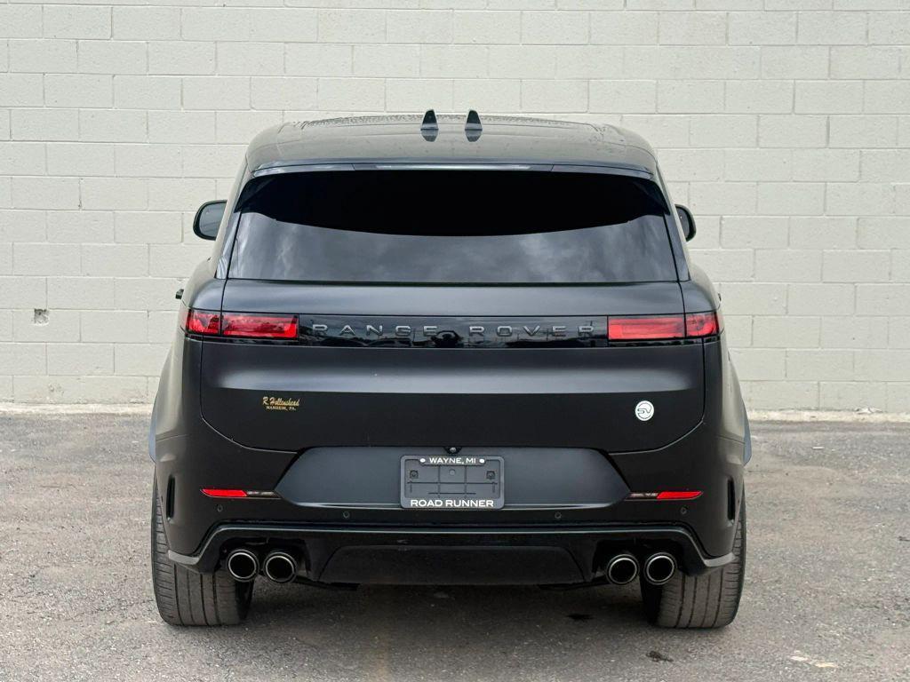 used 2024 Land Rover Range Rover Sport car, priced at $122,995