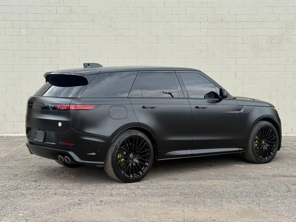 used 2024 Land Rover Range Rover Sport car, priced at $122,995