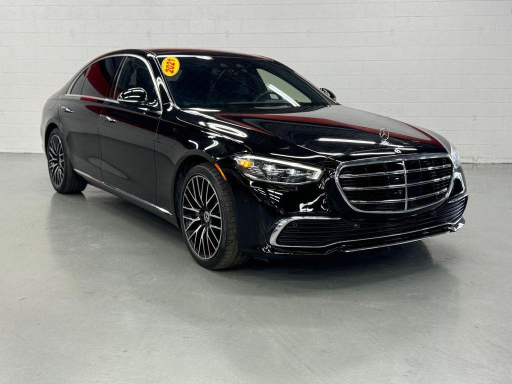 used 2021 Mercedes-Benz S-Class car