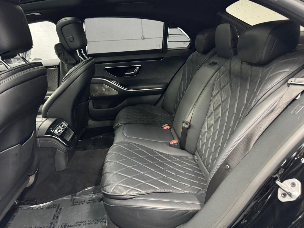 used 2021 Mercedes-Benz S-Class car