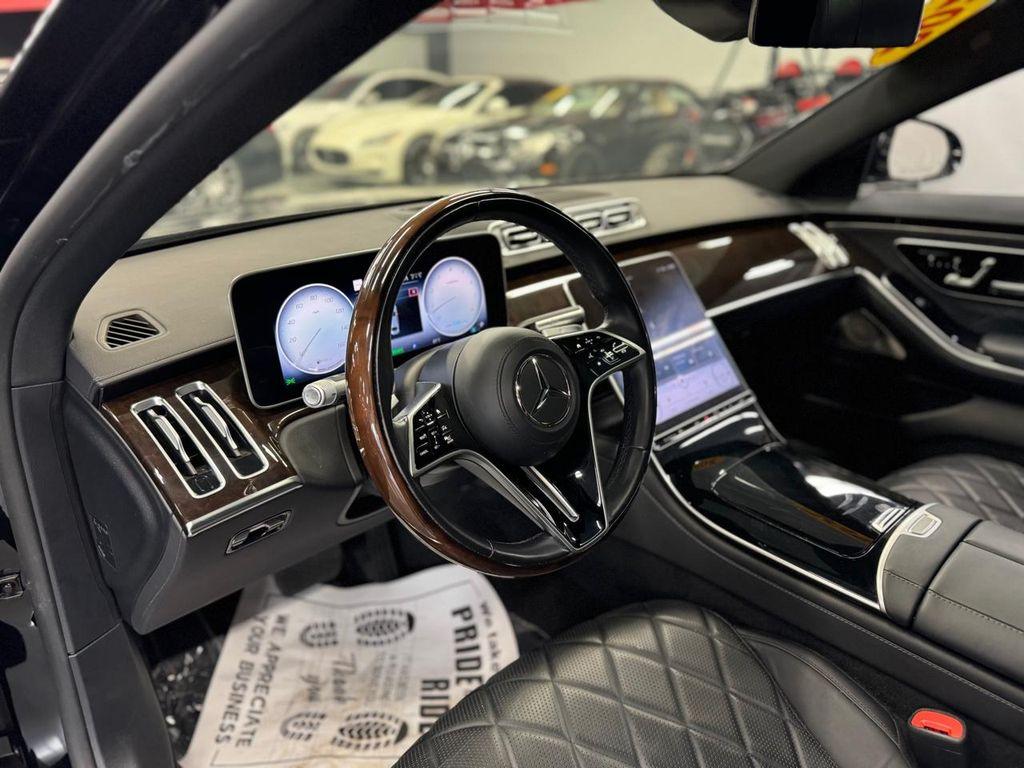 used 2021 Mercedes-Benz S-Class car