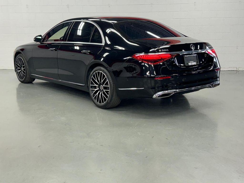 used 2021 Mercedes-Benz S-Class car