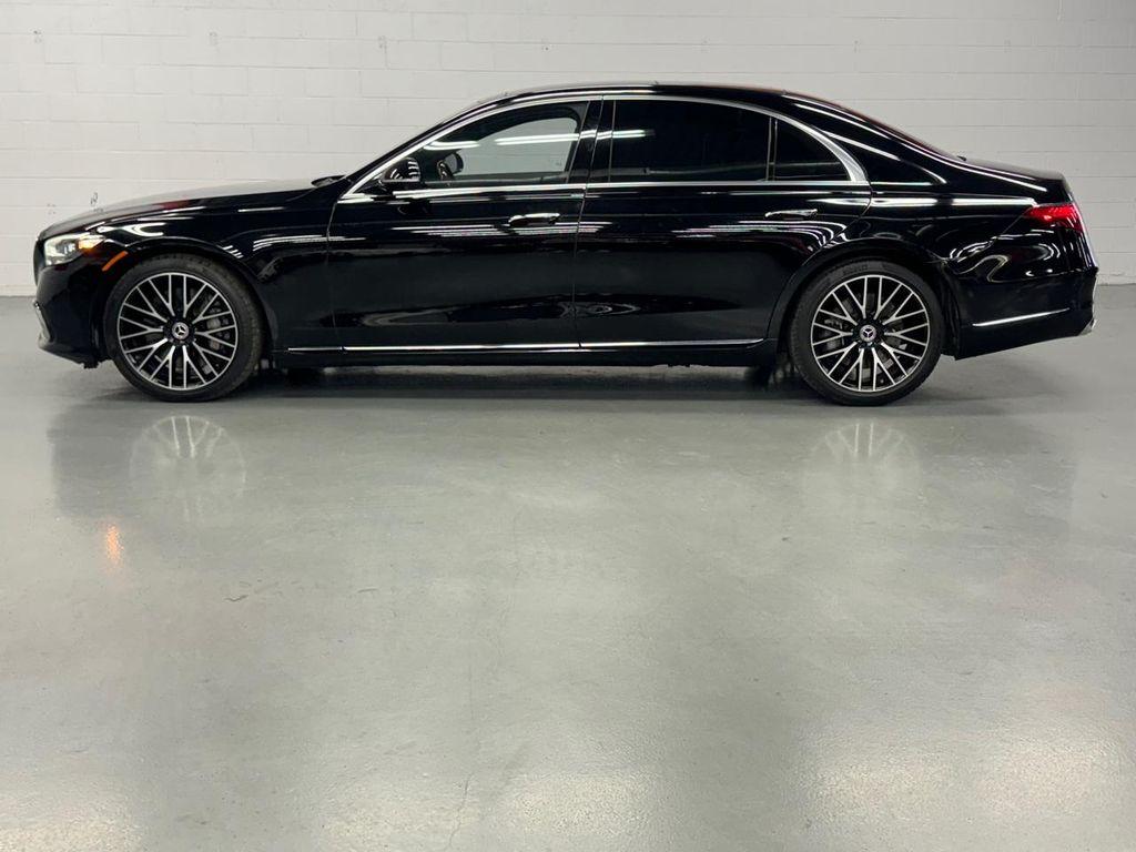 used 2021 Mercedes-Benz S-Class car