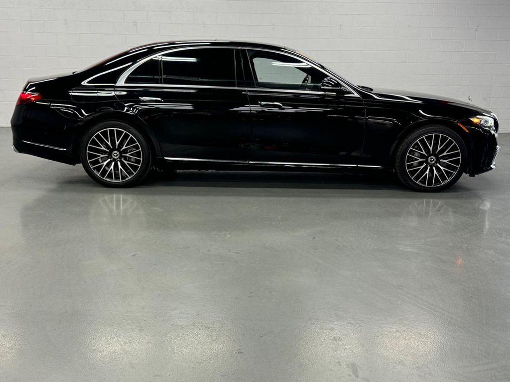 used 2021 Mercedes-Benz S-Class car