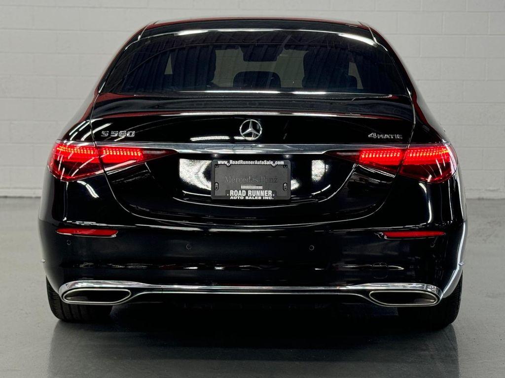 used 2021 Mercedes-Benz S-Class car