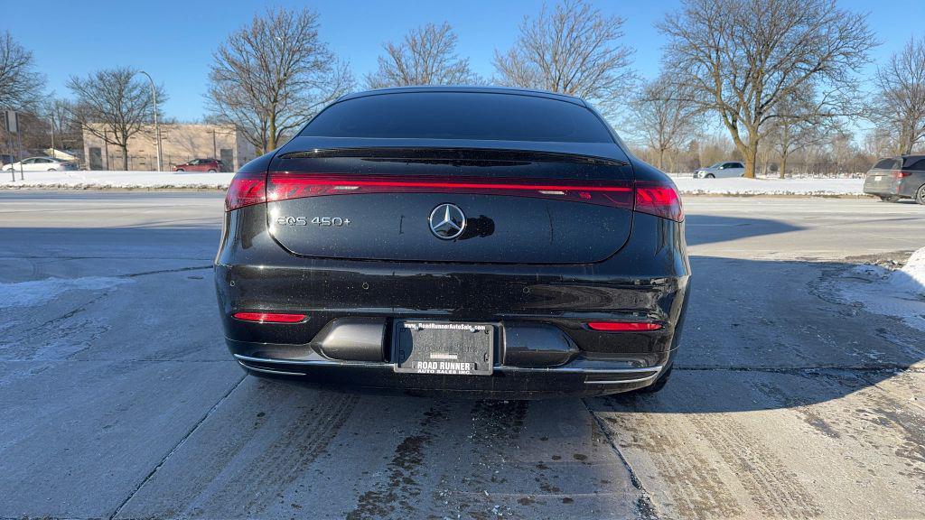used 2024 Mercedes-Benz EQS 450 car, priced at $49,895
