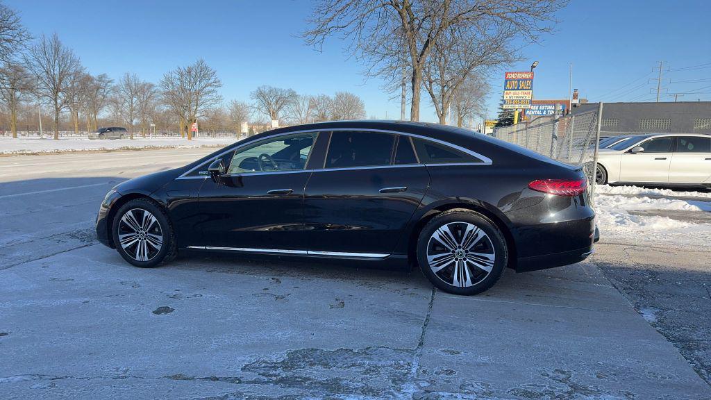 used 2024 Mercedes-Benz EQS 450 car, priced at $49,895
