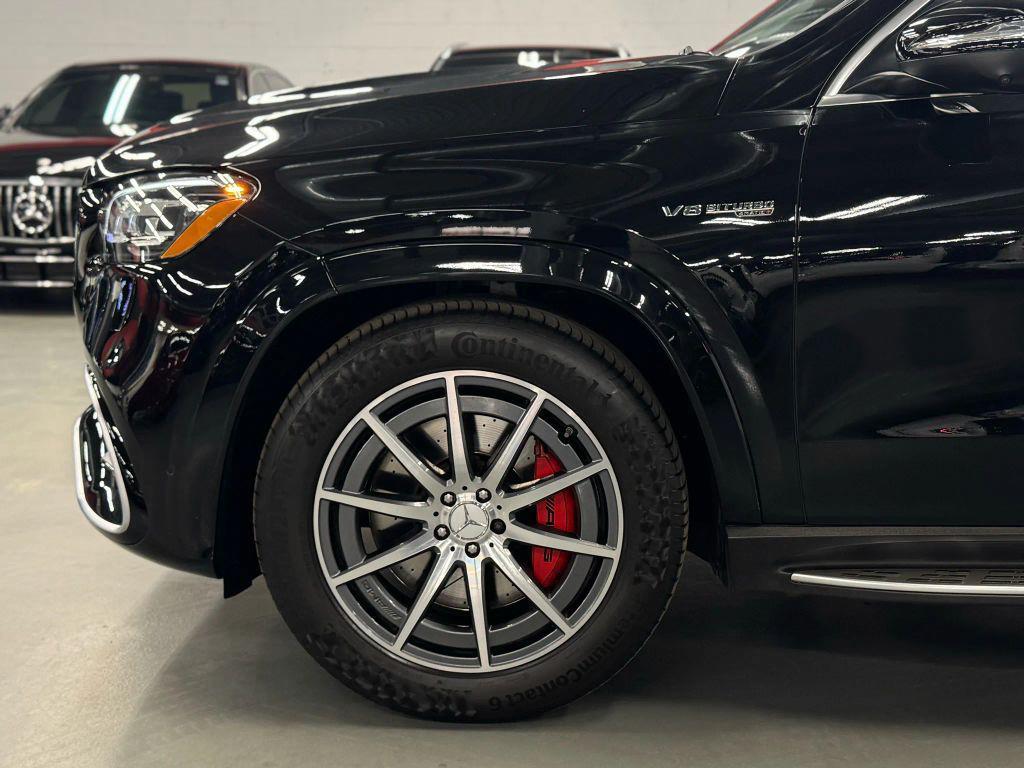 used 2024 Mercedes-Benz AMG GLS 63 car, priced at $97,995