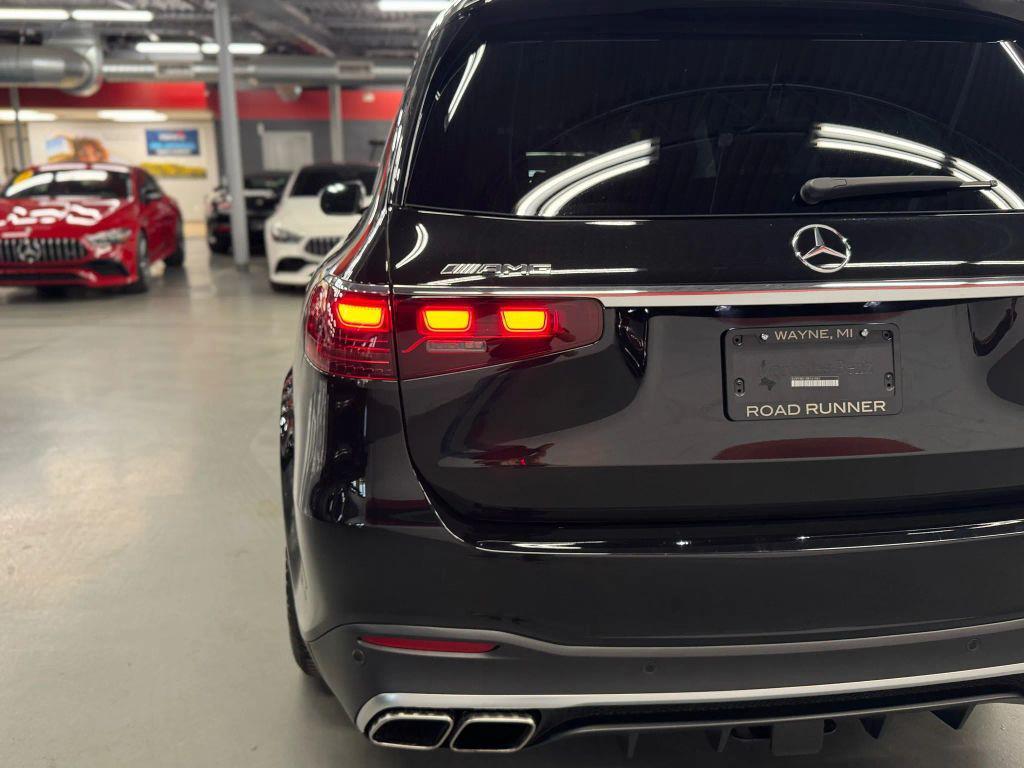 used 2024 Mercedes-Benz AMG GLS 63 car, priced at $97,995