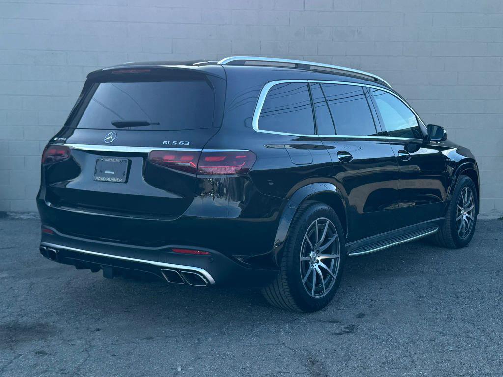 used 2024 Mercedes-Benz AMG GLS 63 car, priced at $97,995