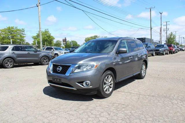 used 2016 Nissan Pathfinder car, priced at $3,495