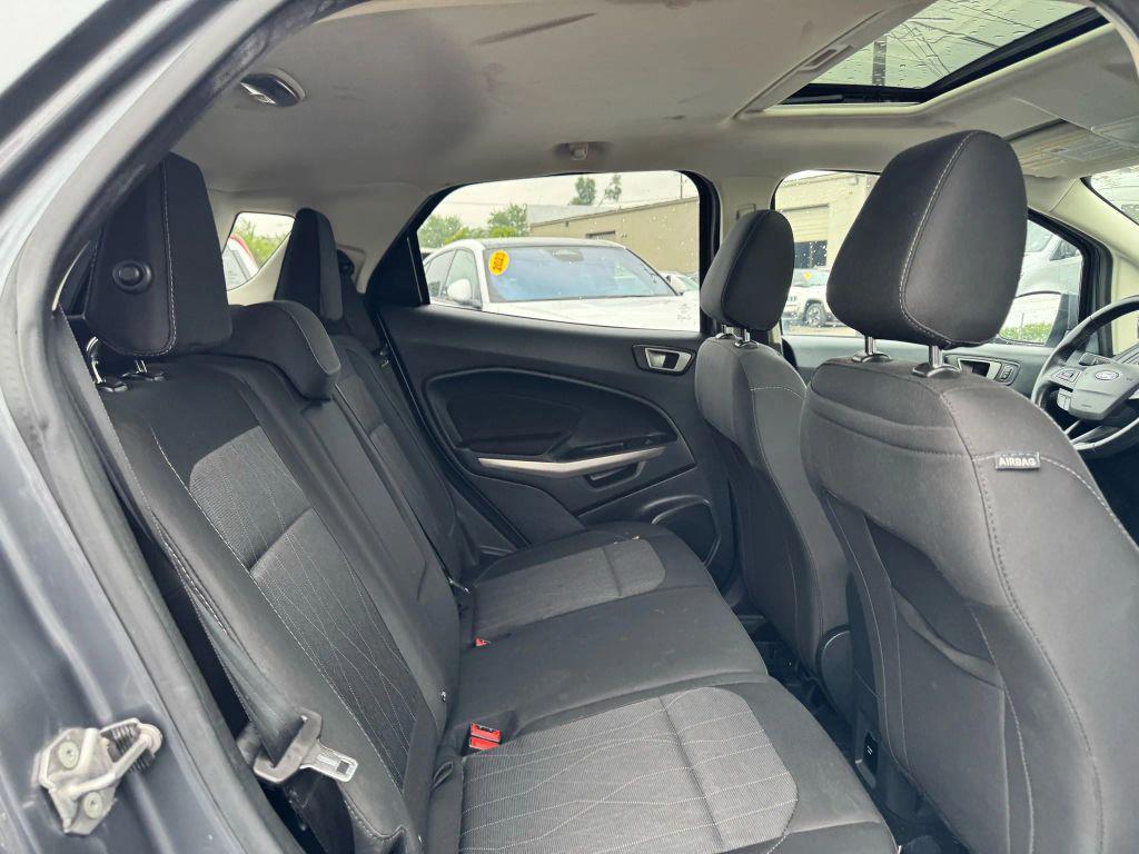 used 2020 Ford EcoSport car, priced at $11,495