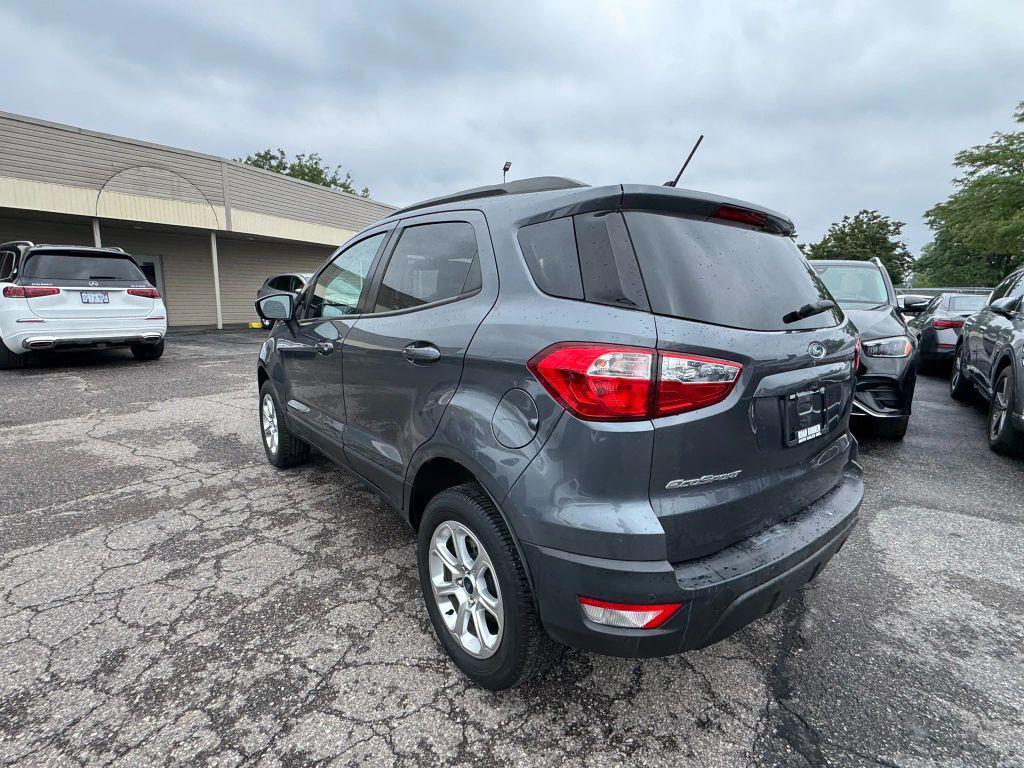used 2020 Ford EcoSport car, priced at $11,495