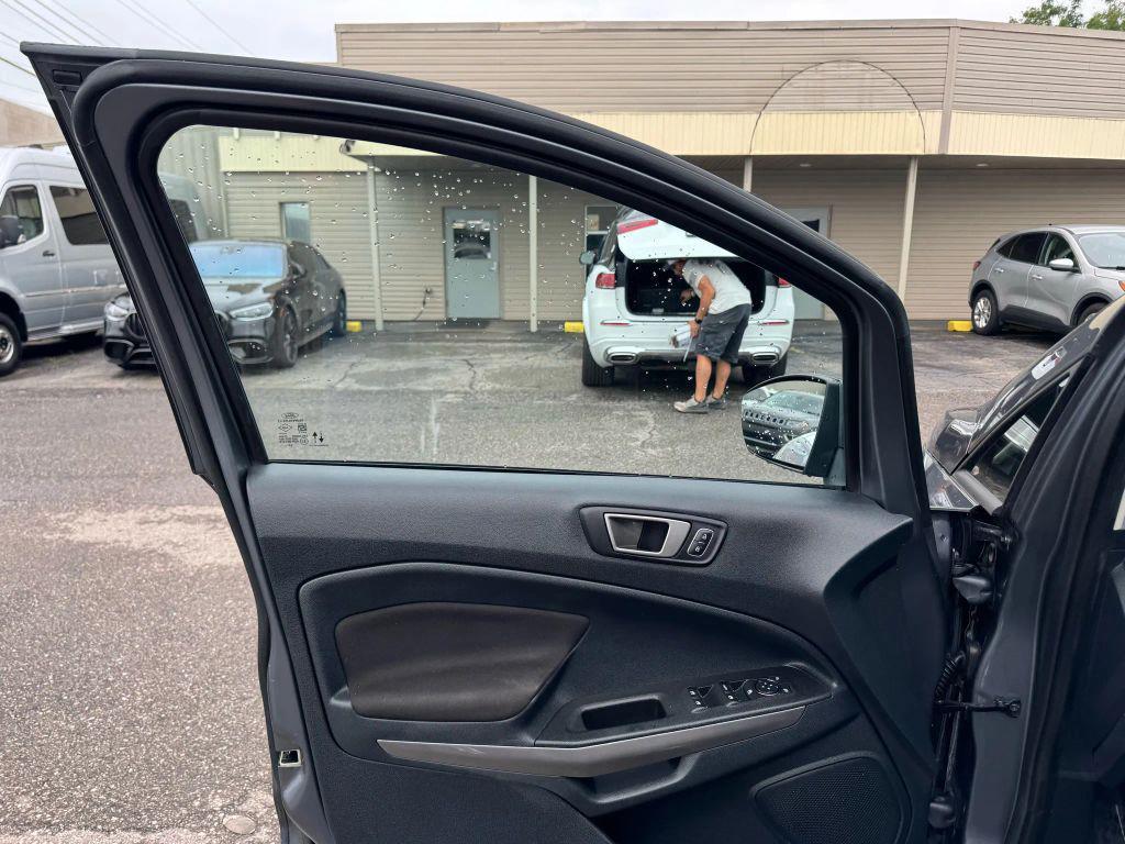 used 2020 Ford EcoSport car, priced at $11,495