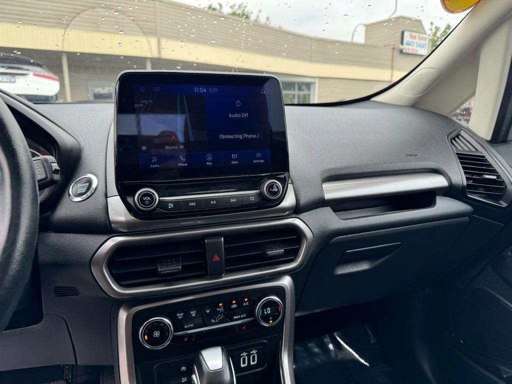 used 2020 Ford EcoSport car, priced at $11,495