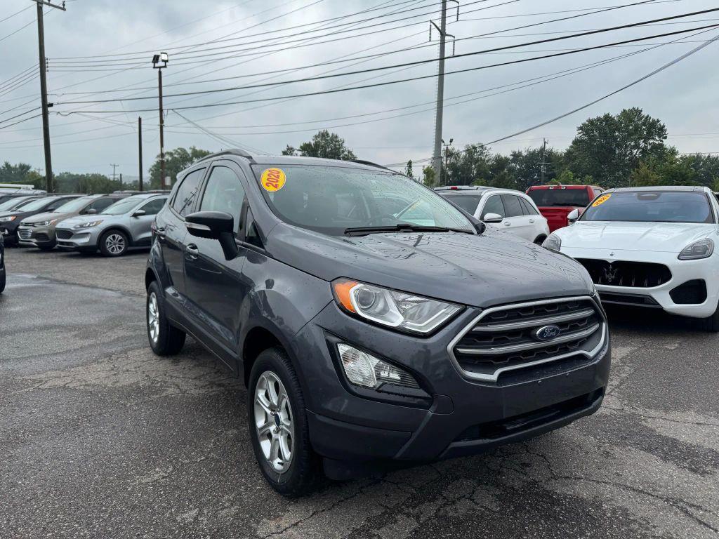 used 2020 Ford EcoSport car, priced at $11,495