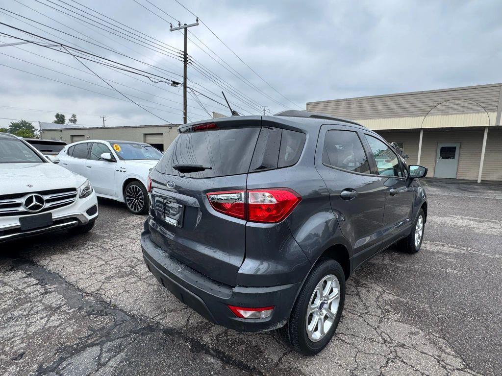 used 2020 Ford EcoSport car, priced at $11,495