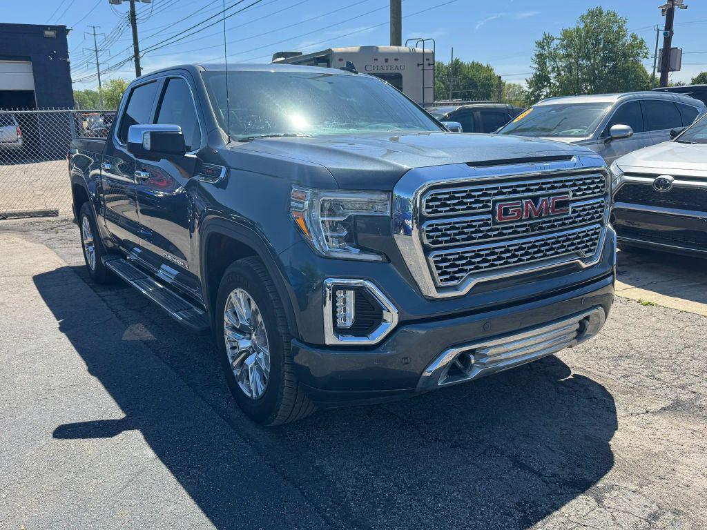 used 2020 GMC Sierra 1500 car, priced at $26,995