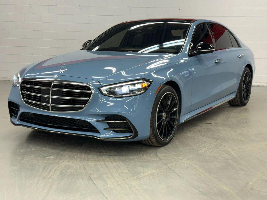 used 2024 Mercedes-Benz S-Class car, priced at $86,999