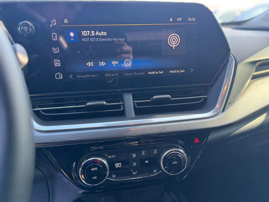 used 2024 Chevrolet Trax car, priced at $17,995