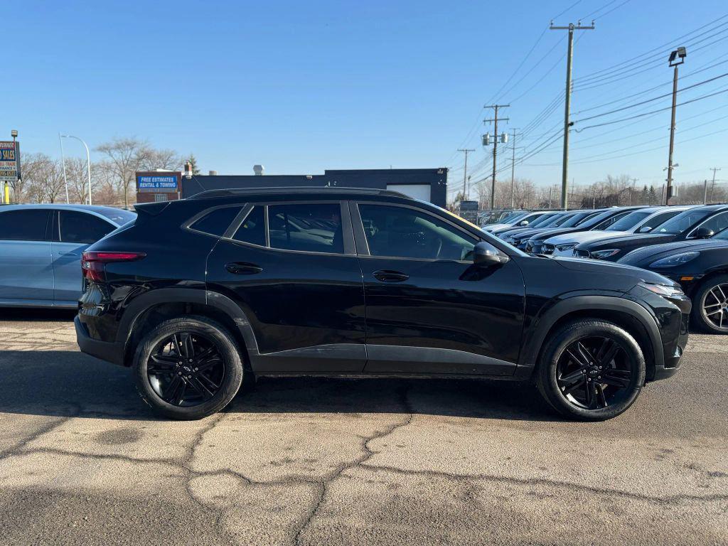 used 2024 Chevrolet Trax car, priced at $17,995