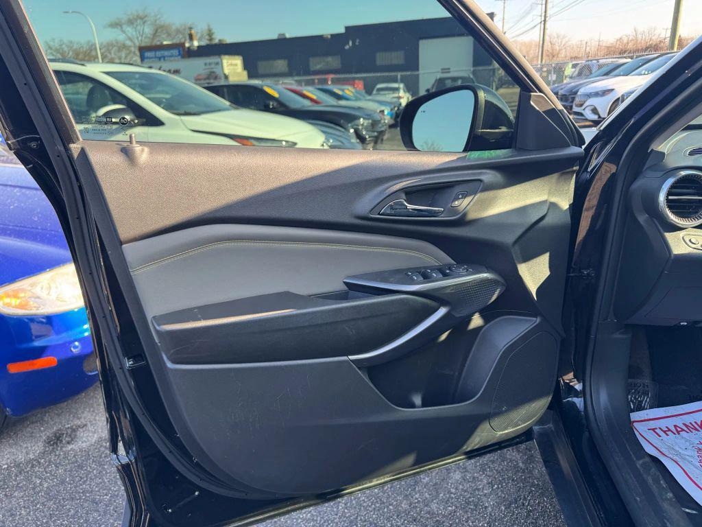used 2024 Chevrolet Trax car, priced at $17,995
