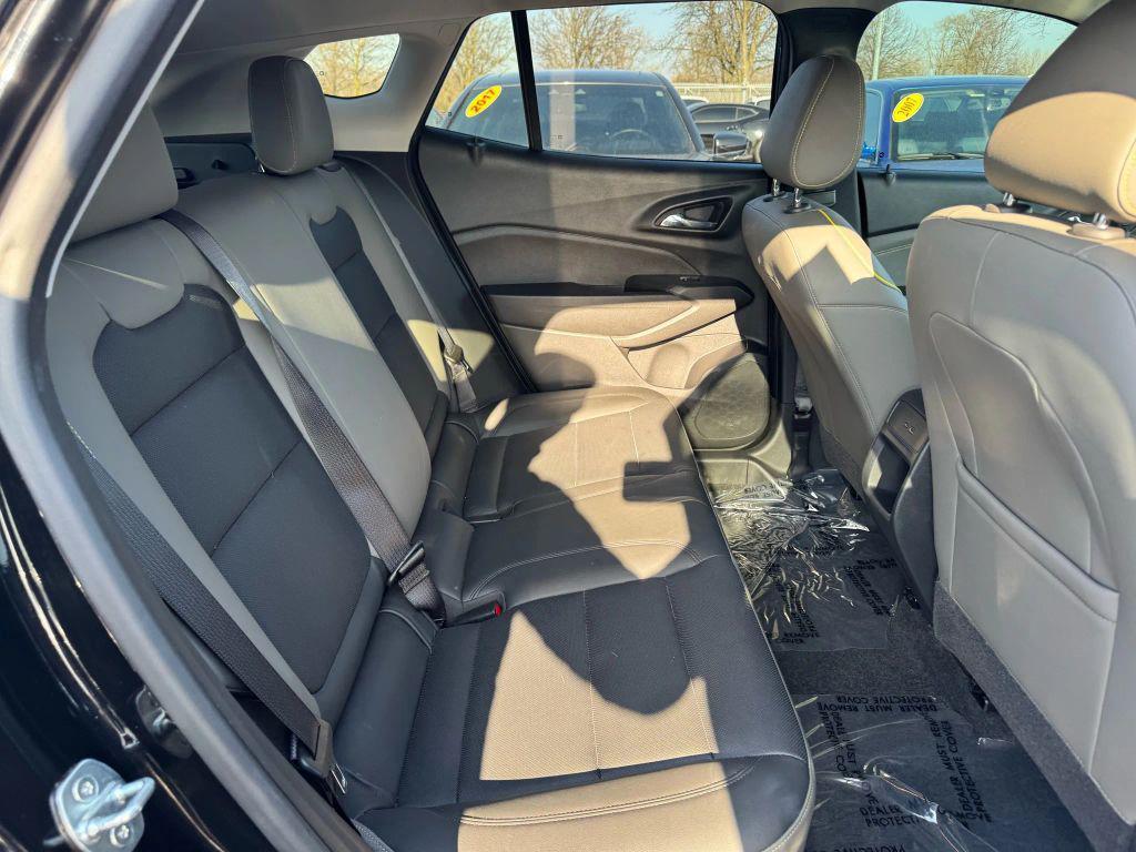 used 2024 Chevrolet Trax car, priced at $17,995