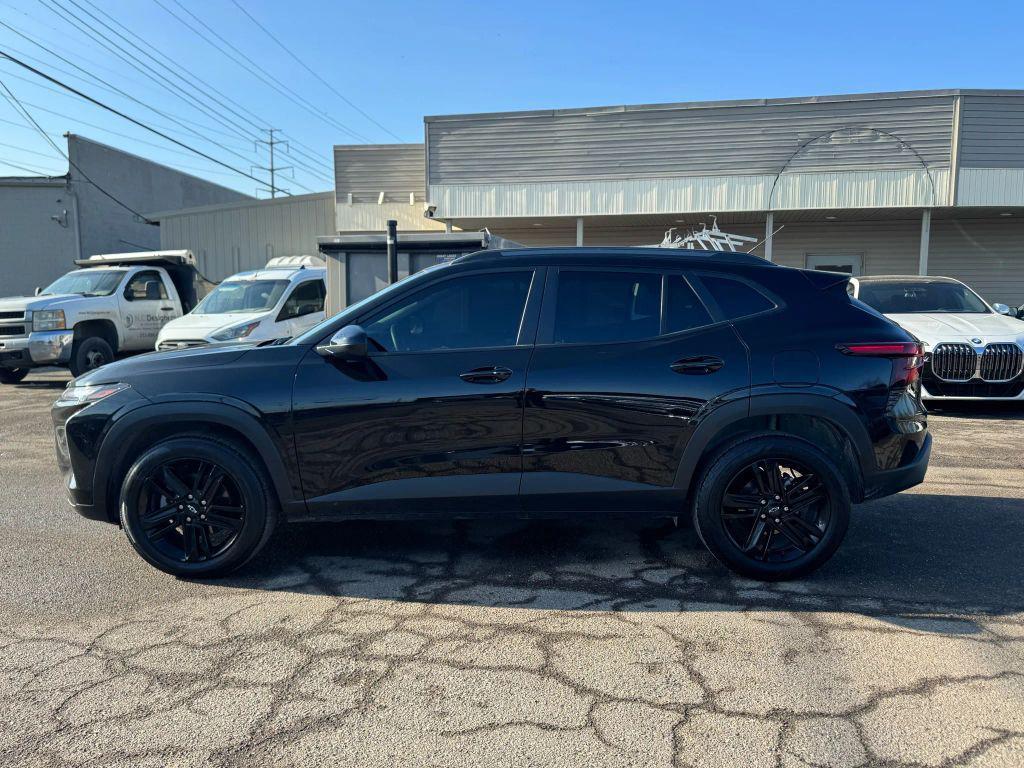 used 2024 Chevrolet Trax car, priced at $17,995
