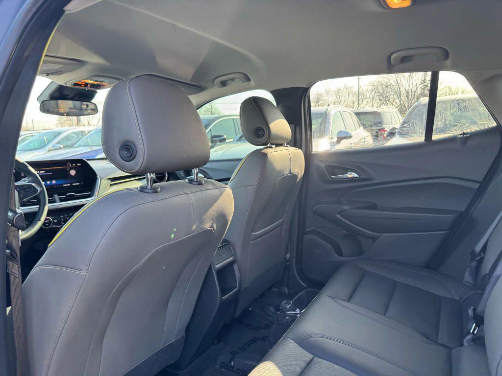 used 2024 Chevrolet Trax car, priced at $17,995