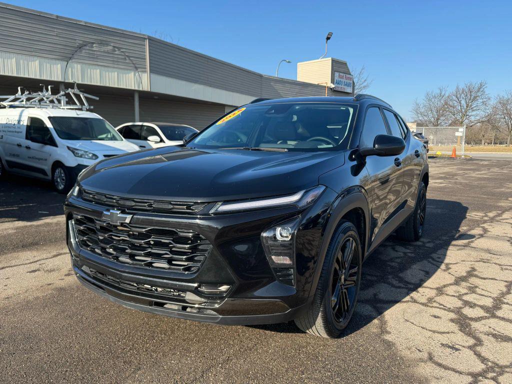 used 2024 Chevrolet Trax car, priced at $17,995