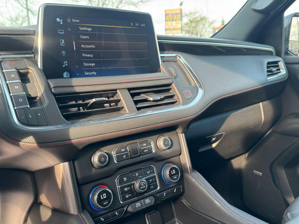 used 2023 Chevrolet Tahoe car, priced at $52,995