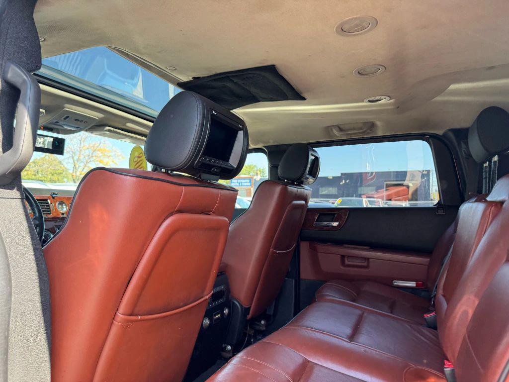 used 2008 Hummer H2 car, priced at $6,900