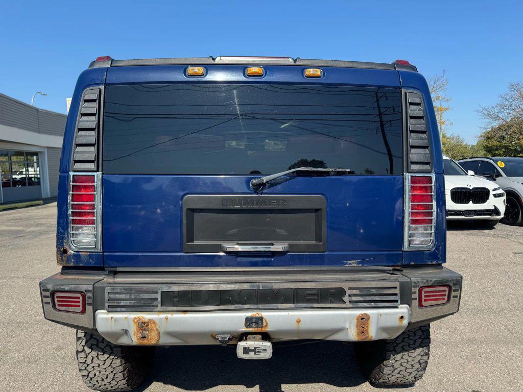 used 2008 Hummer H2 car, priced at $6,900