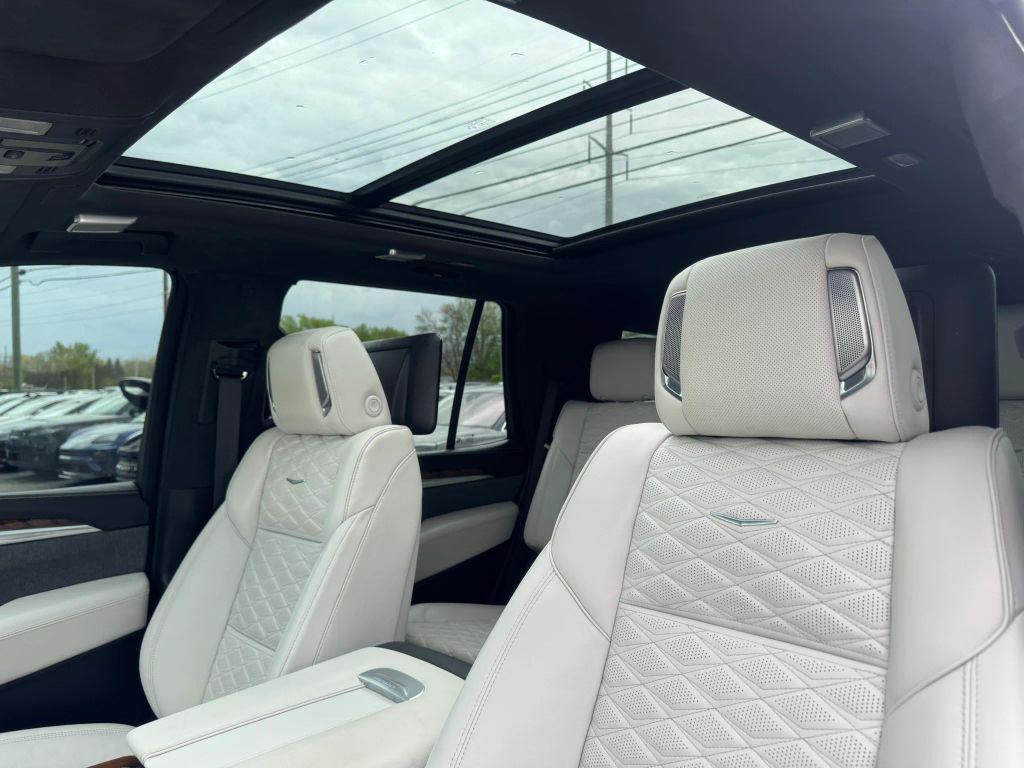 used 2025 Cadillac Escalade car, priced at $99,895