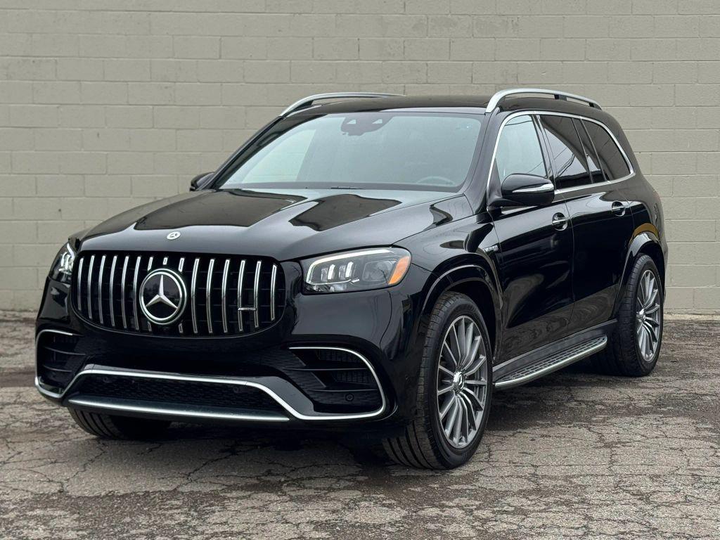 used 2023 Mercedes-Benz AMG GLS 63 car, priced at $85,900