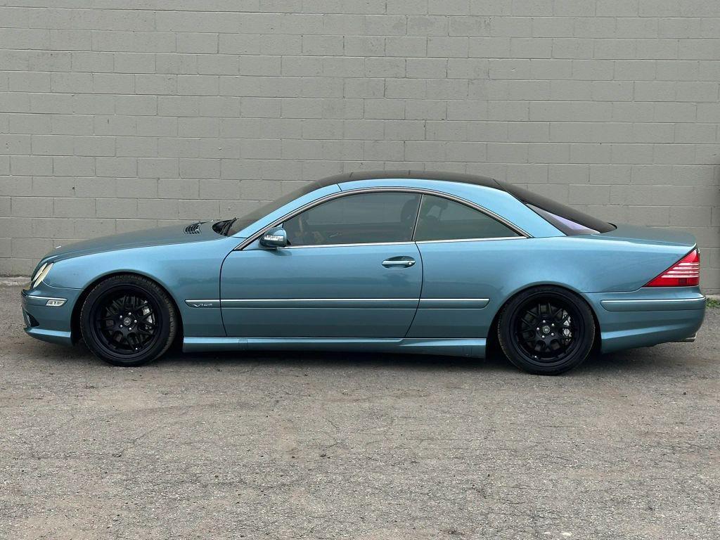 used 2003 Mercedes-Benz CL-Class car, priced at $9,895