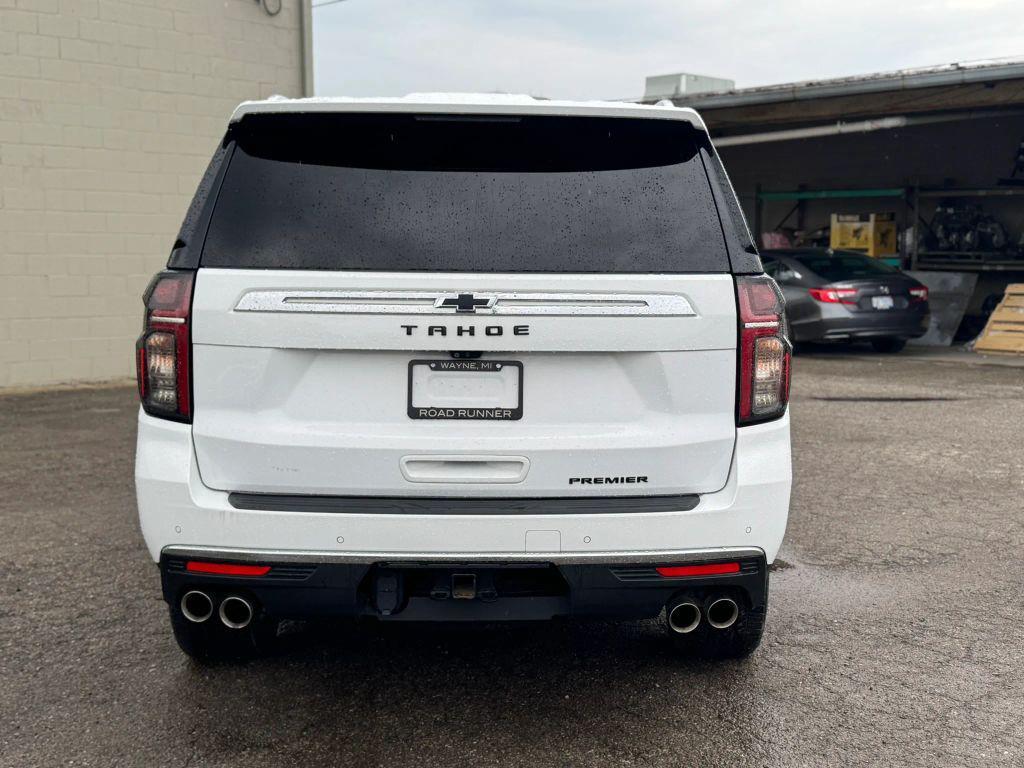 used 2022 Chevrolet Tahoe car