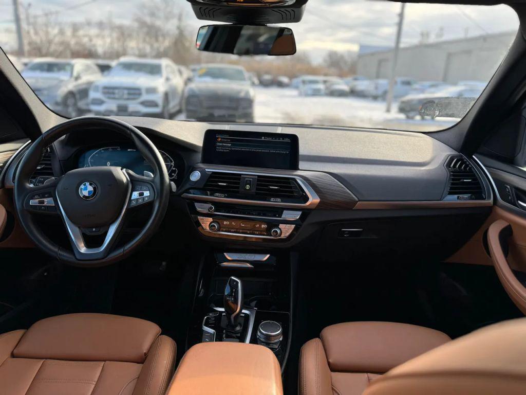 used 2021 BMW X3 PHEV car, priced at $26,500