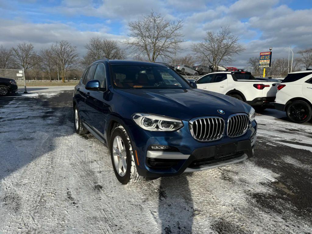 used 2021 BMW X3 PHEV car, priced at $26,500