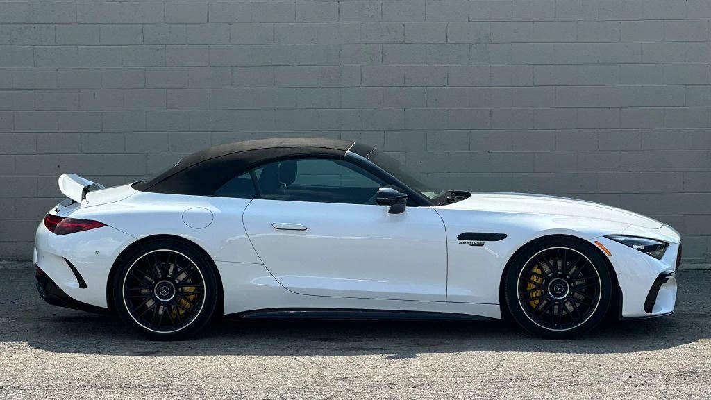 used 2022 Mercedes-Benz AMG SL 63 car, priced at $100,995