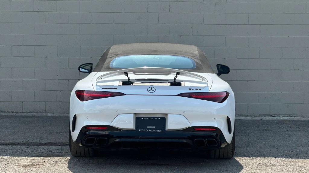used 2022 Mercedes-Benz AMG SL 63 car, priced at $100,995