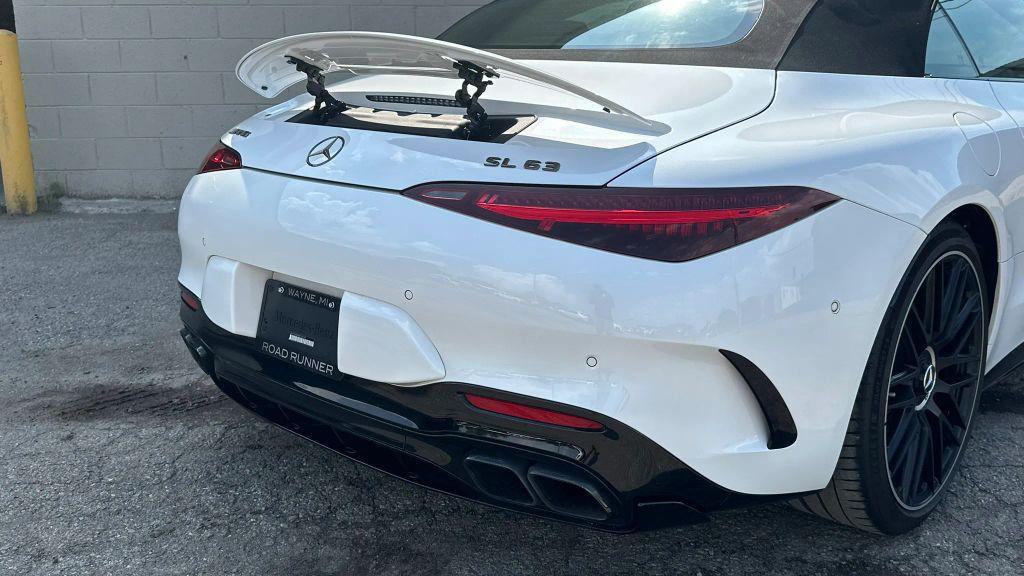 used 2022 Mercedes-Benz AMG SL 63 car, priced at $100,995