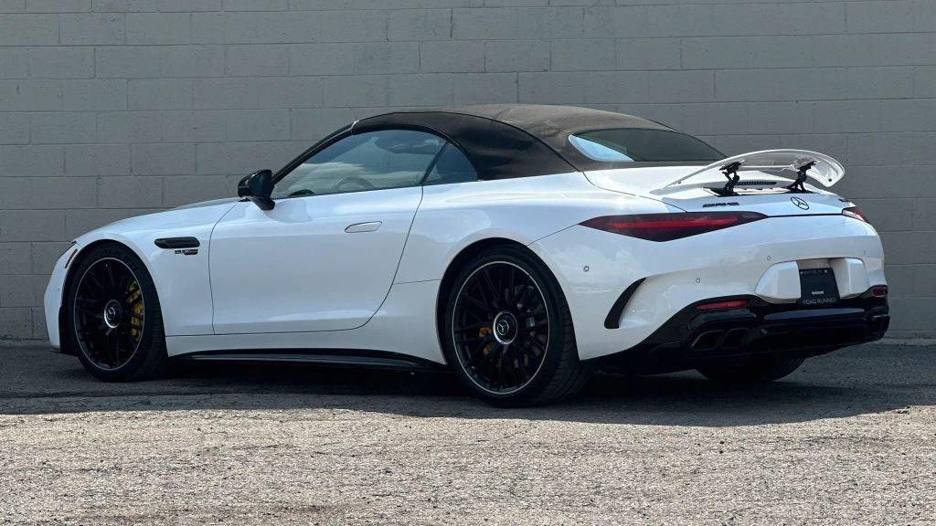 used 2022 Mercedes-Benz AMG SL 63 car, priced at $100,995