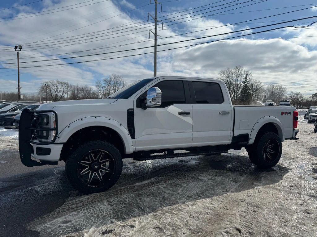 used 2024 Ford F-250 car, priced at $55,995