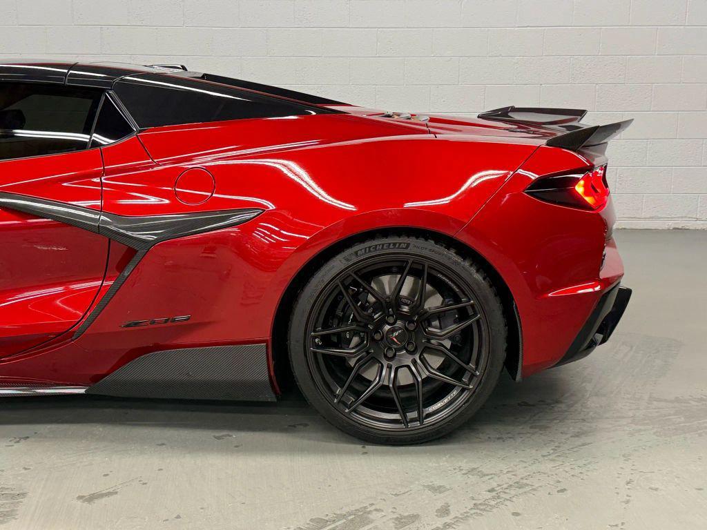 used 2023 Chevrolet Corvette car, priced at $122,500
