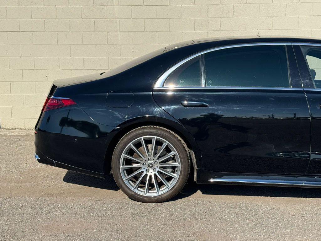 used 2022 Mercedes-Benz S-Class car, priced at $64,495