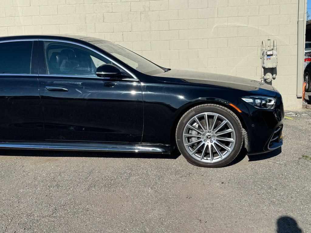 used 2022 Mercedes-Benz S-Class car, priced at $64,495