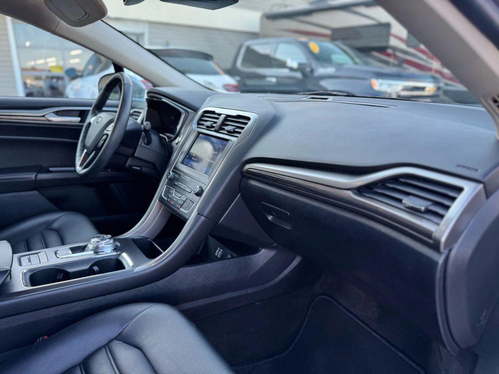 used 2020 Ford Fusion car, priced at $12,995