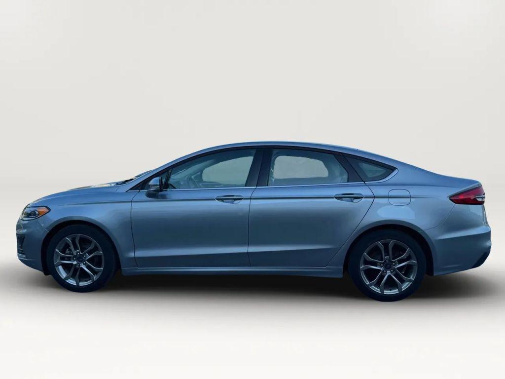 used 2020 Ford Fusion car, priced at $12,995
